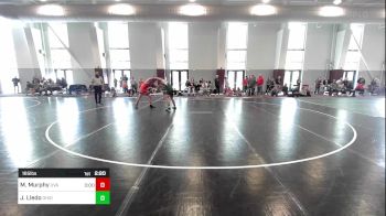 165 lbs Consi Of 4 - Michael Murphy, Virginia vs Jack Lledo, Ohio