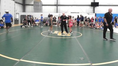 35 lbs Semifinal - Leeah Stephen, Valkyrie Girls WC - W vs Allison Krantz, MGW Bittersweet Mint - W