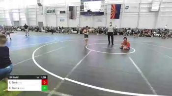 Rr Rnd 2 - Solomon Zuni, Stout Wrestling Academy vs Ramon Ibarra, Granite WC