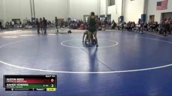 157 lbs Prelim - Austin Reed, College At Brockport vs Xavier Howard, McDaniel College