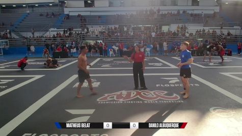 Matheus Belat vs Danilo Albuquerque 2025 ADCC Macae