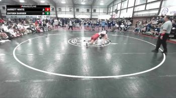 175 lbs Round 2 (8 Team) - Jarrett White, Juab vs Zayden Darger, Salem Hills