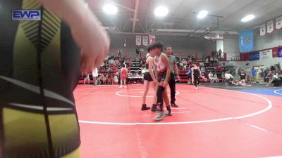 132 lbs Rr Rnd 2 - Bryce Epperson, Grove Takedown Club vs Eli Phillips, Grove Takedown Club