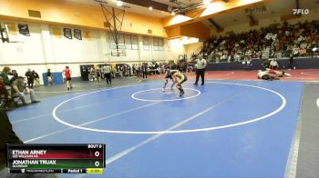 113 lbs Round 1 - Ethan Arney, Lee Williams HS vs Jonathan Truax, Alchesay