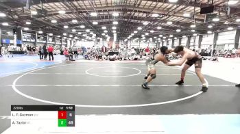 220 lbs Rr Rnd 2 - Leo Flores-Guzman, Sly Fox Wrestling Club vs Alex Taylor, Steller Trained Embo