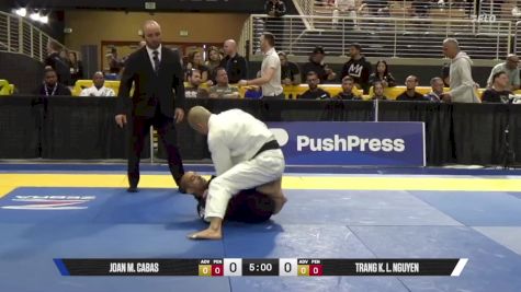 Trang K. L. Nguyen vs Joan M. Cabas 2025 Pan Jiu Jitsu IBJJF Championship