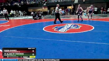 7A-132 lbs Cons. Round 3 - Drew Wentworth, Lambert vs Collin Mullins, North Paulding