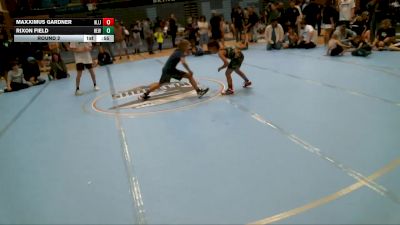 74-75 lbs Round 2 - Rixon Field, Hook Em W.C vs Maxximus Gardner, West Jordan Jaguars