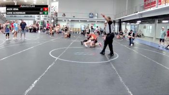 115 lbs Round 1 (4 Team) - Alex Jena, Cordoba Trained vs Luke Ackerman, Upstate Uprising 2.0