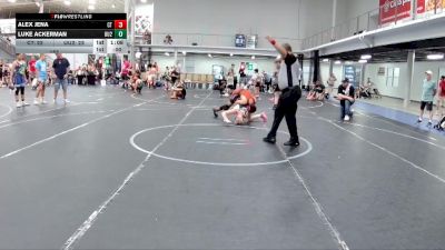 115 lbs Round 1 (4 Team) - Alex Jena, Cordoba Trained vs Luke Ackerman, Upstate Uprising 2.0