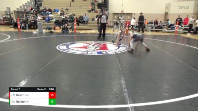 75 lbs Round 5 - Nathan Nelson, MN Elite vs Connor Krech, Anoka