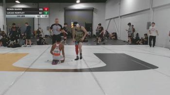 109 lbs Rr Rnd 6 - Ronin Barro, Revival Jokers - BHSE vs Lucas Huntley, Mat Warriors Fire - BHSE