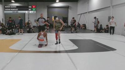 109 lbs Rr Rnd 6 - Ronin Barro, Revival Jokers - BHSE vs Lucas Huntley, Mat Warriors Fire - BHSE