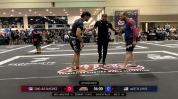 Austin Davis vs Diocles Sanchez 2024 ADCC Orlando Open at the USA Fit Games