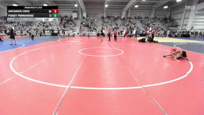 113 lbs Consi Of 8 #2 - Arcadius Cruz, WA vs Fonzy Fernandez, TX