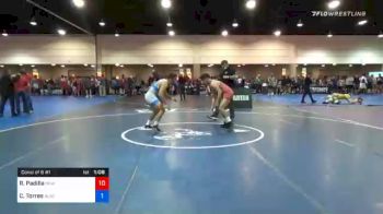 182 lbs Consolation - Oscar Valdez, Colorado vs Lais Cardero, Titan Wrestling