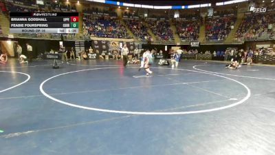110 lbs Round Of 16 - Brianna Godshall, Upper Perkiomen vs Feabie Fourspring, Corry