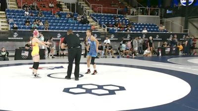 115 lbs Champ. Rd Of 64 - Alannah Simoneaux, Arizona vs Zaliyah Rodriguez, Texas