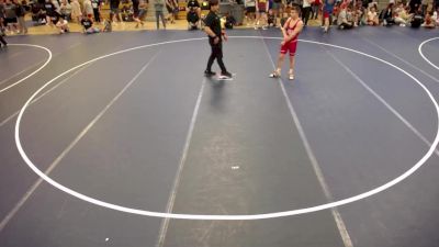 132 lbs Semis - Landon Rinke, Bison Wrestling Club vs Ashton Reller, Northwest Wrestling Club