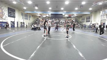 105 lbs Champ. Round 3 - Danielle Chavez, Lakeside vs Yensy Victoriano, Perris