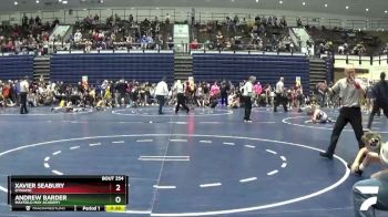 85 lbs Cons. Round 4 - Andrew Barder, Mayfield May Academy vs Xavier Seabury, Dynamic