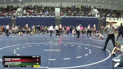 85 lbs Cons. Round 4 - Andrew Barder, Mayfield May Academy vs Xavier Seabury, Dynamic