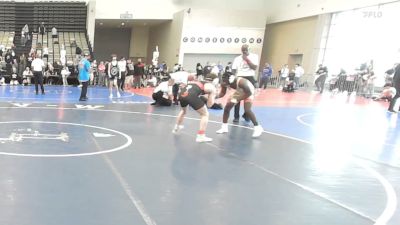 128-H lbs Round Of 16 - Owen Fol, Yale Street vs Kahleef Leonard, Plymouth Whitemarsh
