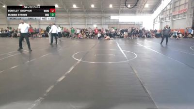 138 lbs Round 3 (8 Team) - Bentley Stephen, Wrecking Crew WC vs Jayden Street, Disciples WC