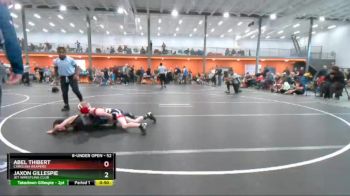 52 lbs Quarterfinal - Abel Thibert, Carolina Reapers vs Jaxon Gillespie, Jet Wrestling Club