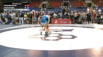 100 lbs Champ. Rd Of 16 - DeVaughn Miller, Alabama vs Dylan Stubbs, Utah