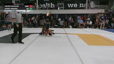 79 lbs Rr Rnd 5 - Vincent McQuone, Triumph 1 - MS vs Johnny Messina, The Outsiders Wrestling Club - MS