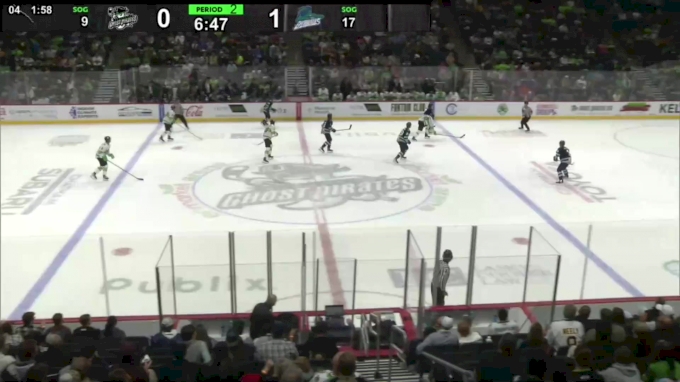 Event Feedback: Savannah Ghost Pirates - ECHL vs Florida Everblades