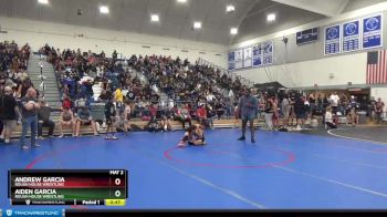 68-76 lbs 5th Place Match - Aiden Garcia, Rough House Wrestling vs Andrew Garcia, Rough House Wrestling