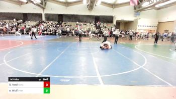 147-H lbs Consi Of 16 #1 - Shane Neal, SVEC vs Eric Wolf, VHW