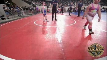 100 lbs Rr Rnd 1 - Rosalie Daily, Shawnee Takedown Club vs Addison Ross, East Kansas Eagles
