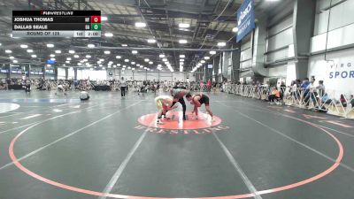 145 lbs Round Of 128 - Joshua Thomas, NY vs Dallas Seale, GA