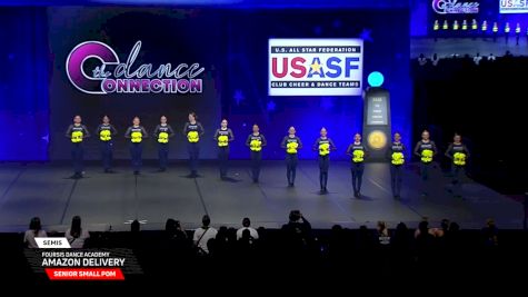 Foursis Dance Academy - Amazon Delivery [2026 Senior Small Pom Semis] 2026 The Dance Worlds