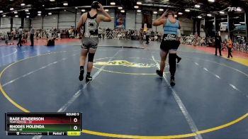 210 lbs Rd# 8- 12:30pm Saturday Final Pool - Rhodes Molenda, POWA vs Rage Henderson, Team Gotcha