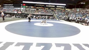 138 lbs Cons. Round 2 - Ross Shipley, Topeka-Seaman HS vs Linkyn Turner, De Soto HS