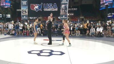 115 lbs Champ. Rd Of 32 - Kendal Haynie, Florida vs Sofia Patterson, Oregon