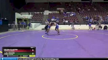 174 lbs Cons. Round 2 - Luis Cruces, Luther College vs Dejon Glaster, Millikin University
