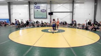 57 kg Rr Rnd 3 - Elijah Brosius, Bad Karma vs Jackson Blum, Michigan Grapplers