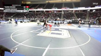 165 lbs Cons. Round 3 - Elona Holmes, Waverly-4 vs Lauren Winfield, Springville-6