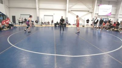 165 lbs Bode Busch, Kansas vs Jacob Jones, Connecticut