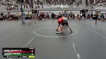 110 lbs Placement (4 Team) - Joshua Golighty Jr, Full Circle vs Harrison Osborne, Hammers