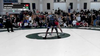 175 lbs Semifinal - Jack Sawiski, Silver Lake vs Izik Supple, Cumberland