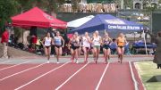 Women's 1500m Open C