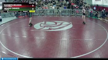 Round 2 - Elizabeth Brunson, SLAM Academy vs Nichole Carasco, Lakeside