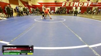 150 lbs Cons. Round 2 - Connor Miller, Chico vs Jackson Fitzpatrick, Los Gatos