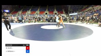 152 lbs Rnd Of 64 - Blake Smith, Illinois vs JayDen Williams, Michigan